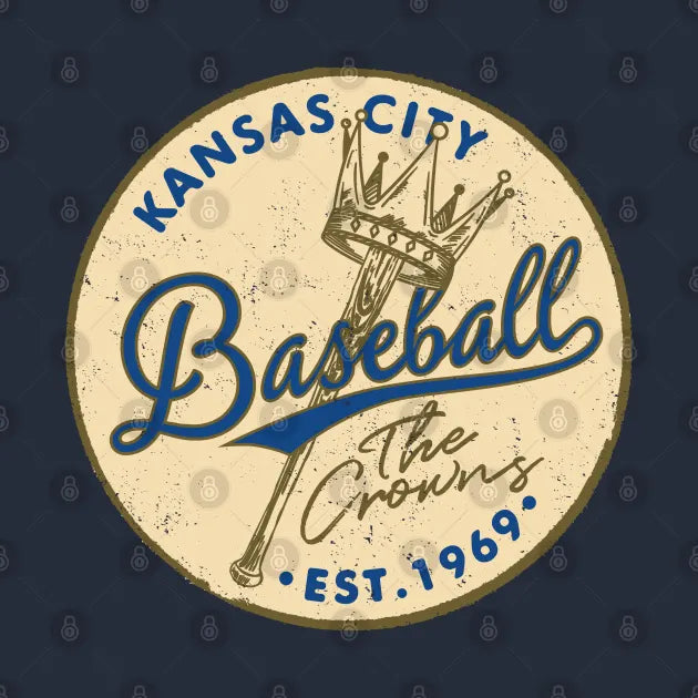Vintage Royals 1 By Buck Tee T-Shirt