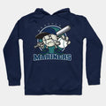 Seattle Mariners Baseball Hoodie