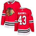 Colin Blackwell Chicago Blackhawks Authentic Jersey - Red