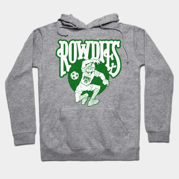 Tampa Bay Rowdies - 70S - 90S Soccer Team Hoodie