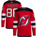 Jack Hughes New Jersey Devils Home Primegreen Authentic Pro Jersey - Red