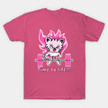 Weight Lifting Cat, Gym Girl, Fitness Girl T-Shirt