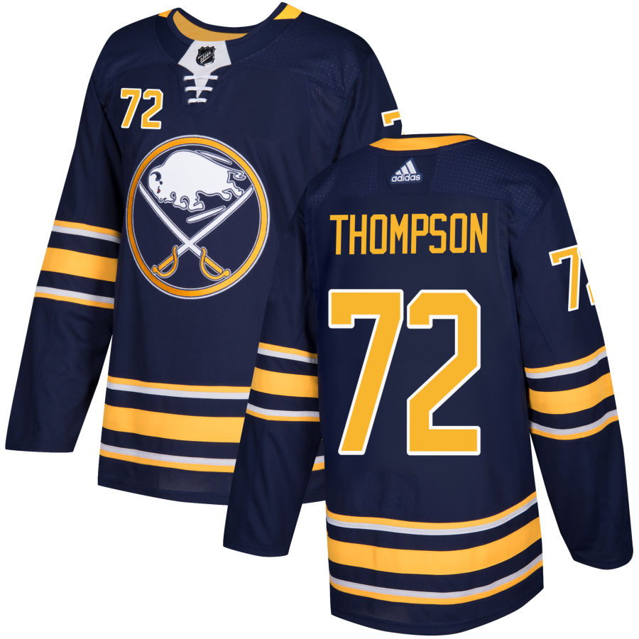 Tage Thompson Buffalo Sabres Authentic Jersey - Navy