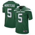 Thomas Morstead New York Jets Game Player Jersey - Gotham Green