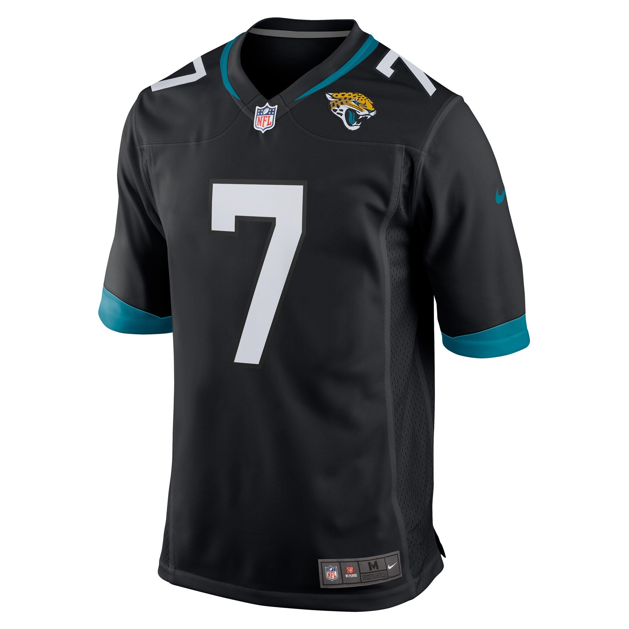 Byron Leftwich Jacksonville Jaguars Alternate Retired Player Game Jersey - Black