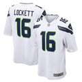 Tyler Lockett Seattle Seahawks Game Jersey - White