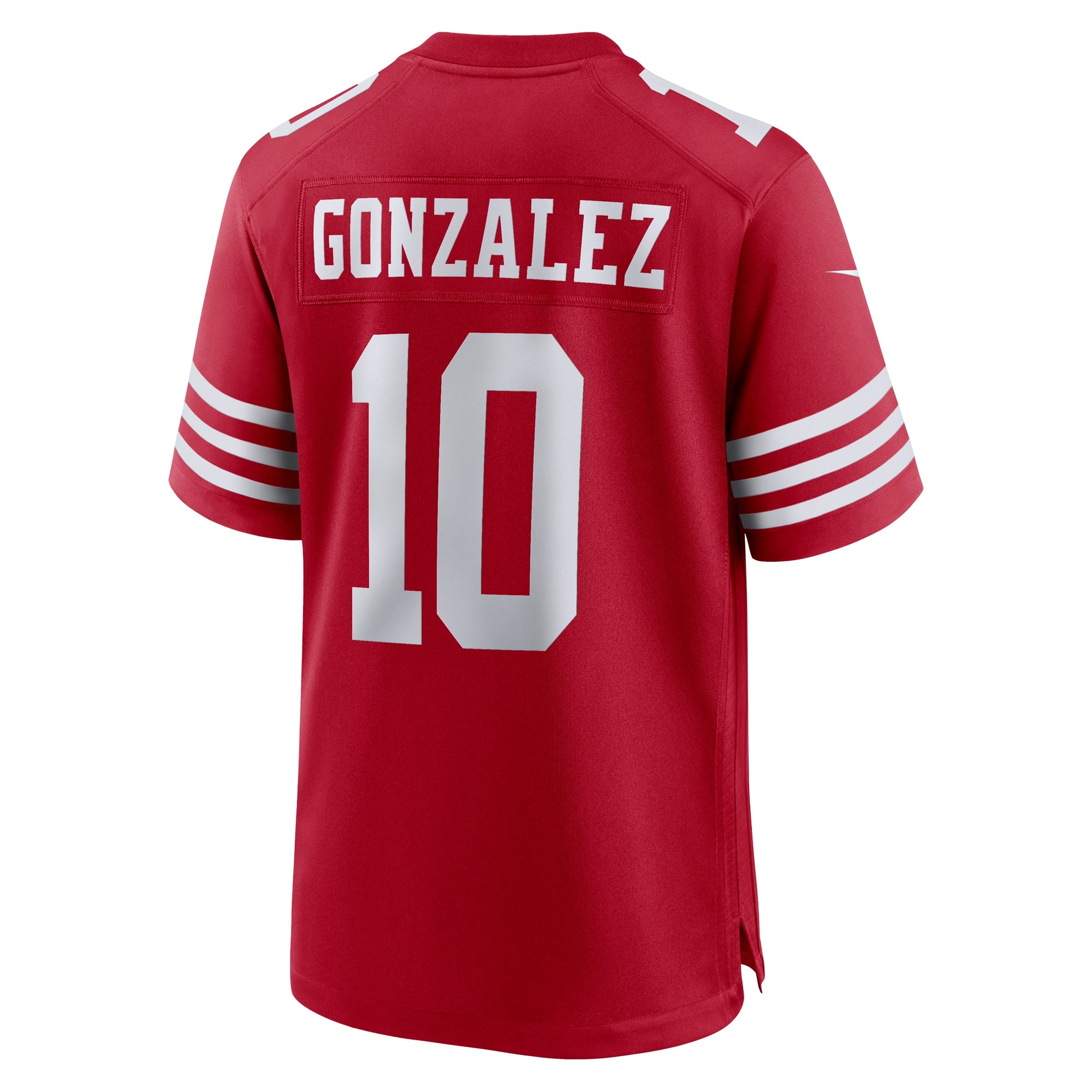 Zane Gonzalez San Francisco 49ers Game Jersey - Scarlet