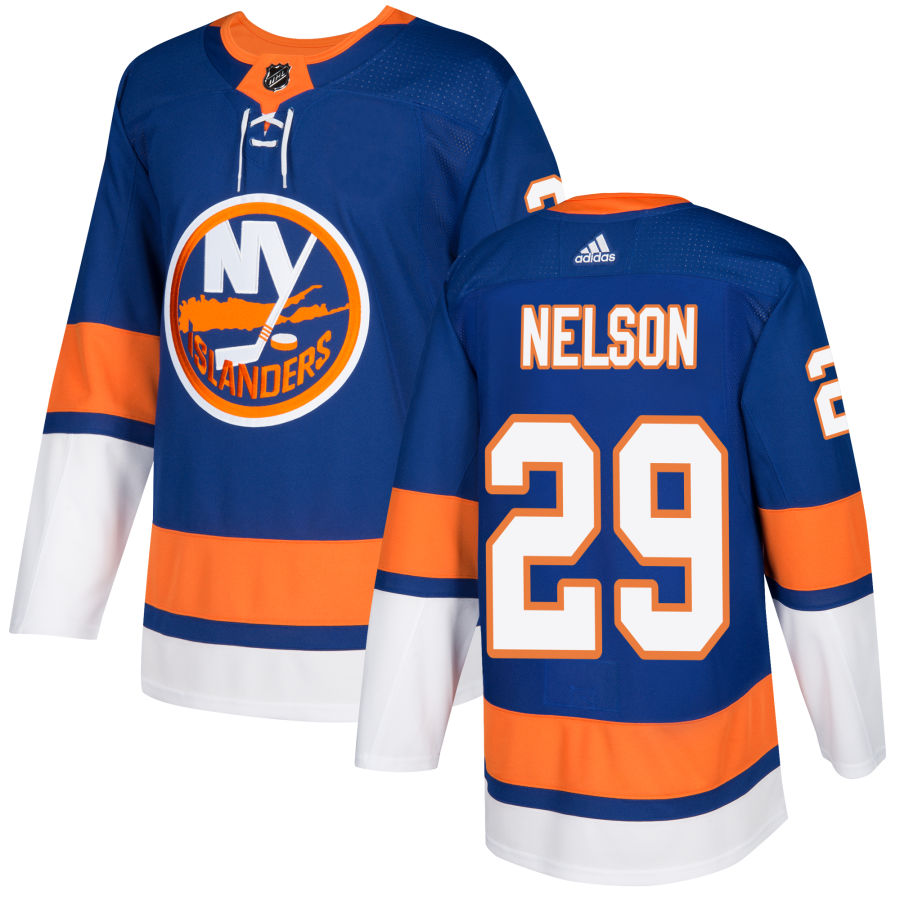 Brock Nelson New York Islanders Authentic Jersey - Royal