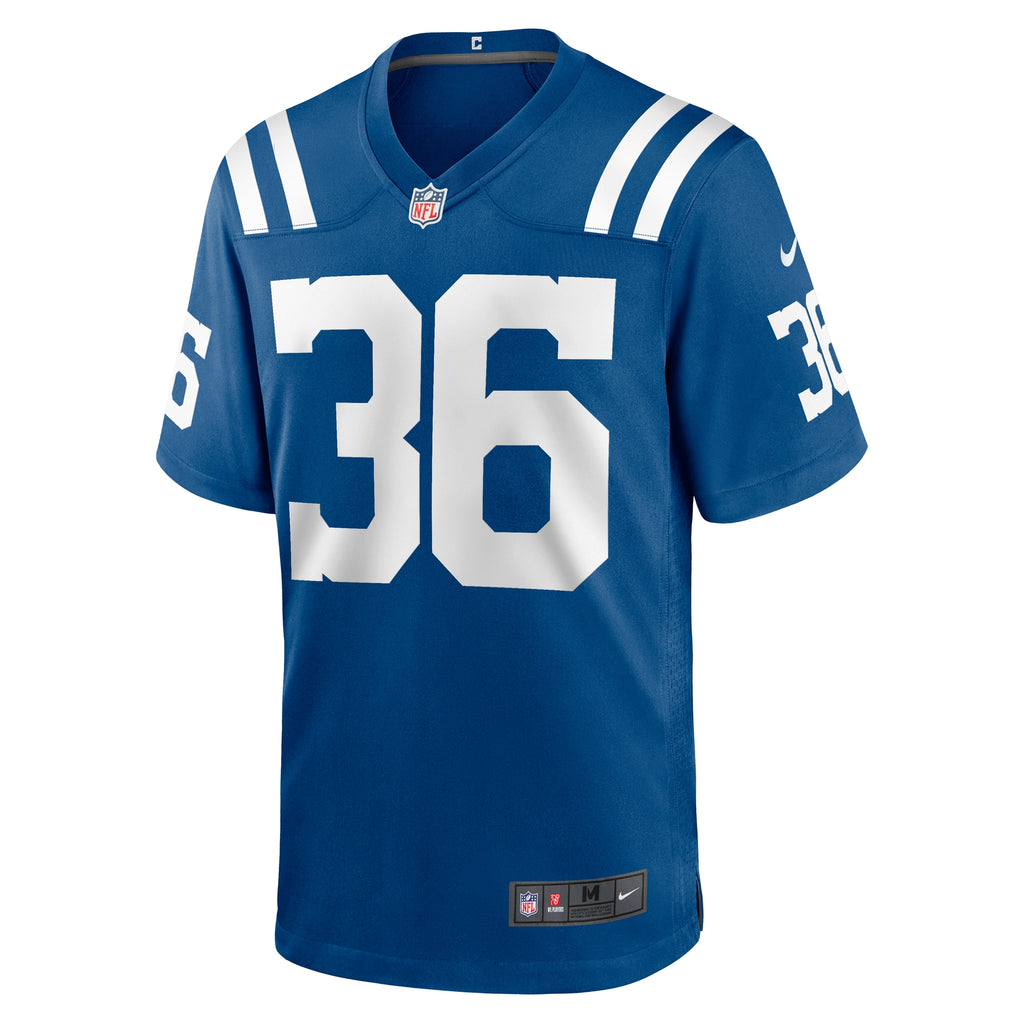 Henry Black Indianapolis Colts Team Game Jersey - ?Royal