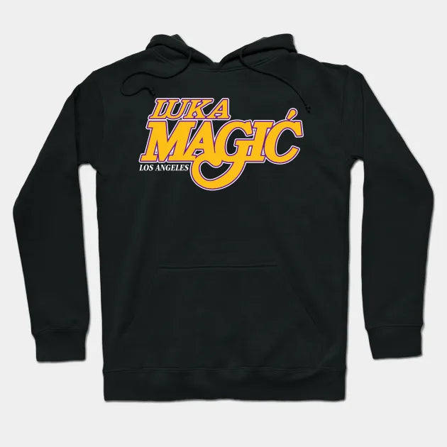Los Angeles Lakers Luka Doncic Magic 2025 Hoodie