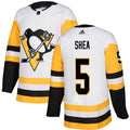 Ryan Shea Pittsburgh Penguins Authentic Jersey - White
