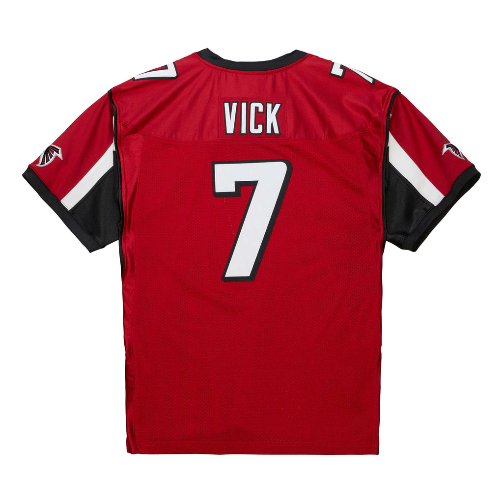 Michael Vick Atlanta Falcons Mitchell & Ness 2003 Authentic Jersey - Red