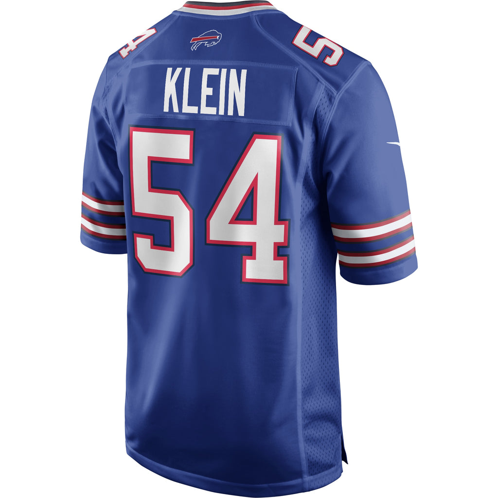 A.J. Klein Buffalo Bills Game Player Jersey - Royal