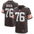 Lou Groza Cleveland Browns Game Retired Player Jersey - Brown