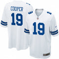 Men's Dallas Cowboys Amari Cooper Game Jersey White