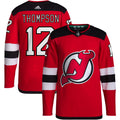 Tyce Thompson New Jersey Devils Home Primegreen Authentic Pro Jersey - Red