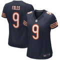 Nick Foles Chicago Bears Women's Player Game Jersey - Navy