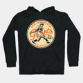 Retro Giants 1 By Buck Tee Hoodie