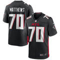 Jake Matthews Atlanta Falcons Game Jersey - Black