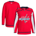 Washington Capitals Home Primegreen Authentic Pro Jersey - Red