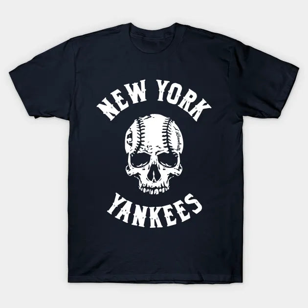 Yankees Skull T-Shirt
