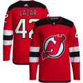 Curtis Lazar New Jersey Devils Home Primegreen Authentic Pro Jersey - Red