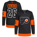 Sean Walker Philadelphia Flyers Alternate Primegreen Authentic Pro Jersey - Black