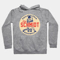 Mike Schmidt Phillies By Buck Tee Hoodie