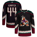 Steven Kampfer Arizona Coyotes Home Primegreen Authentic Pro Jersey - Black