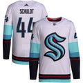 Jimmy Schuldt Seattle Kraken Away Primegreen Authentic Jersey - White