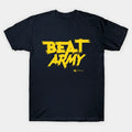 Go Navy Beat Army By Navalocity T-Shirt