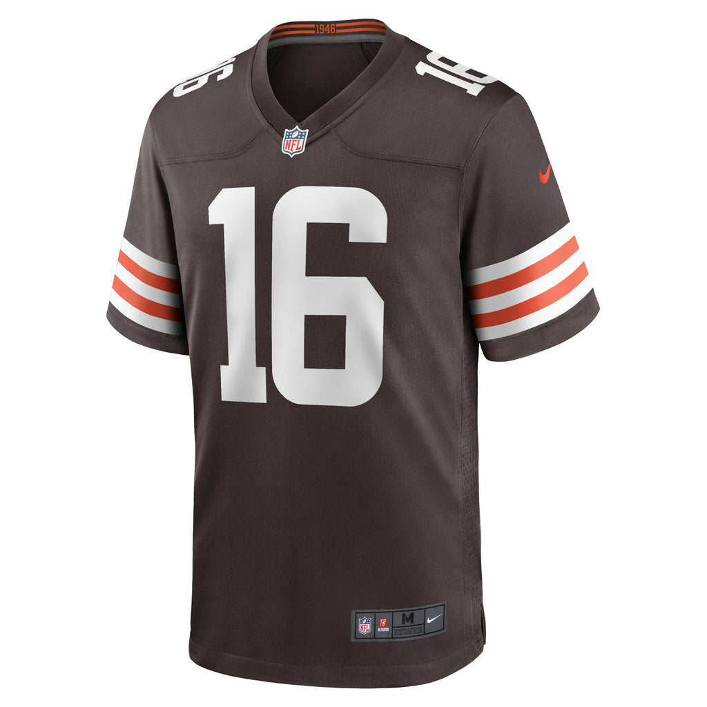 Jaelon Darden Cleveland Browns Team Game Jersey - ?Brown
