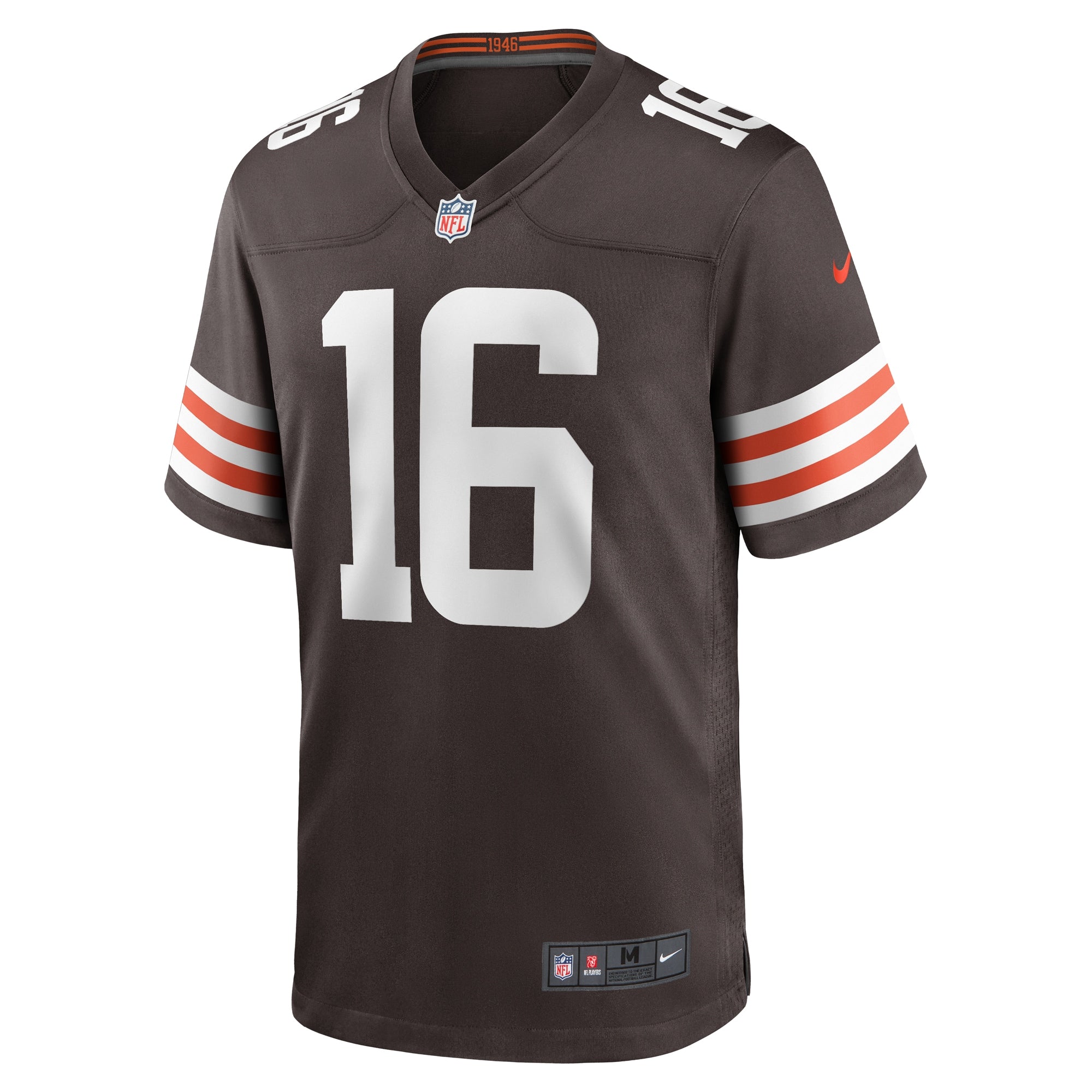 Jaelon Darden Cleveland Browns Team Game Jersey - ?Brown