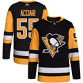 Noel Acciari Pittsburgh Penguins Home Primegreen Authentic Pro Jersey - Black