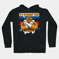 The Thing/Cm Punk Clobberin' Time Hoodie