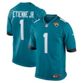 Men's Jacksonville Jaguars Travis Etienne Jr. Game Jersey - Teal