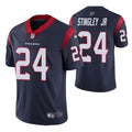 Men's Houston Texans Derek Stingley Jr. Vapor Jersey - Navy