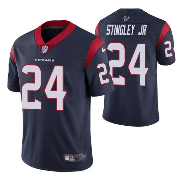 Men's Houston Texans Derek Stingley Jr. Vapor Jersey - Navy