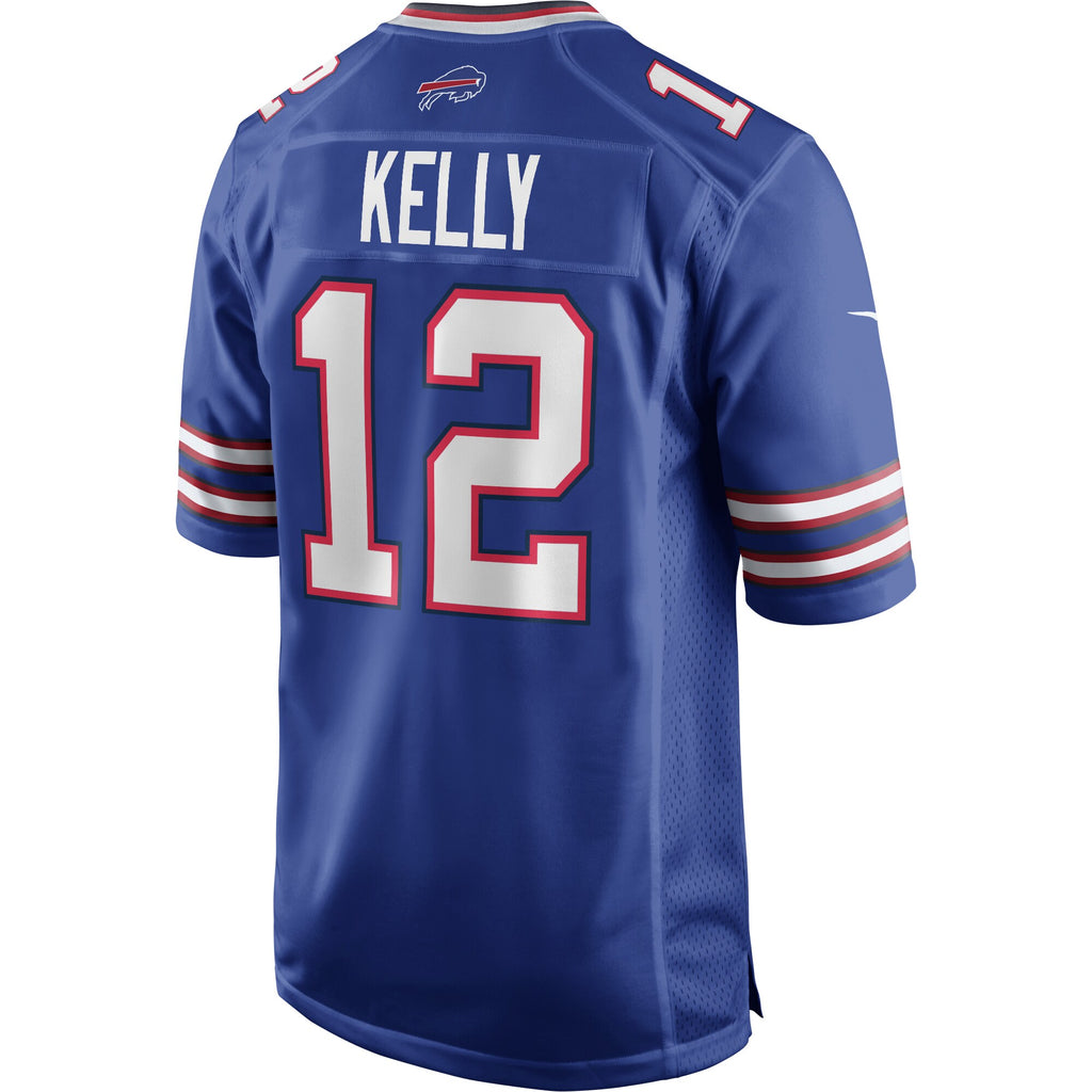Jim Kelly Buffalo Bills Game Retired Player Jersey - Royal