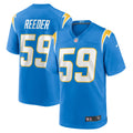 Troy Reeder Los Angeles Chargers Team Game Jersey - ?Powder Blue
