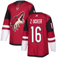 Jason Zucker Arizona Coyotes Authentic Jersey - Maroon