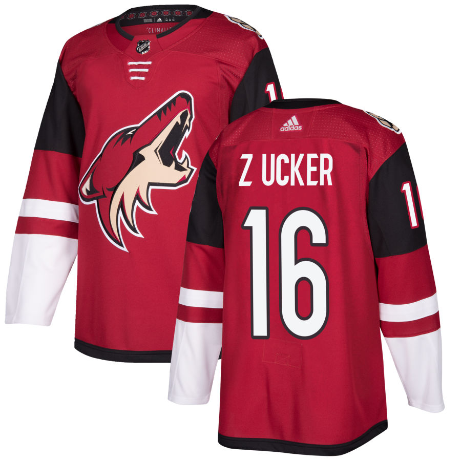 Jason Zucker Arizona Coyotes Authentic Jersey - Maroon