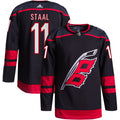 Jordan Staal Carolina Hurricanes Alternate Primegreen Authentic Pro Jersey - Black