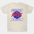 Defunct Minnesota Pipers Basketball Team T-Shirt
