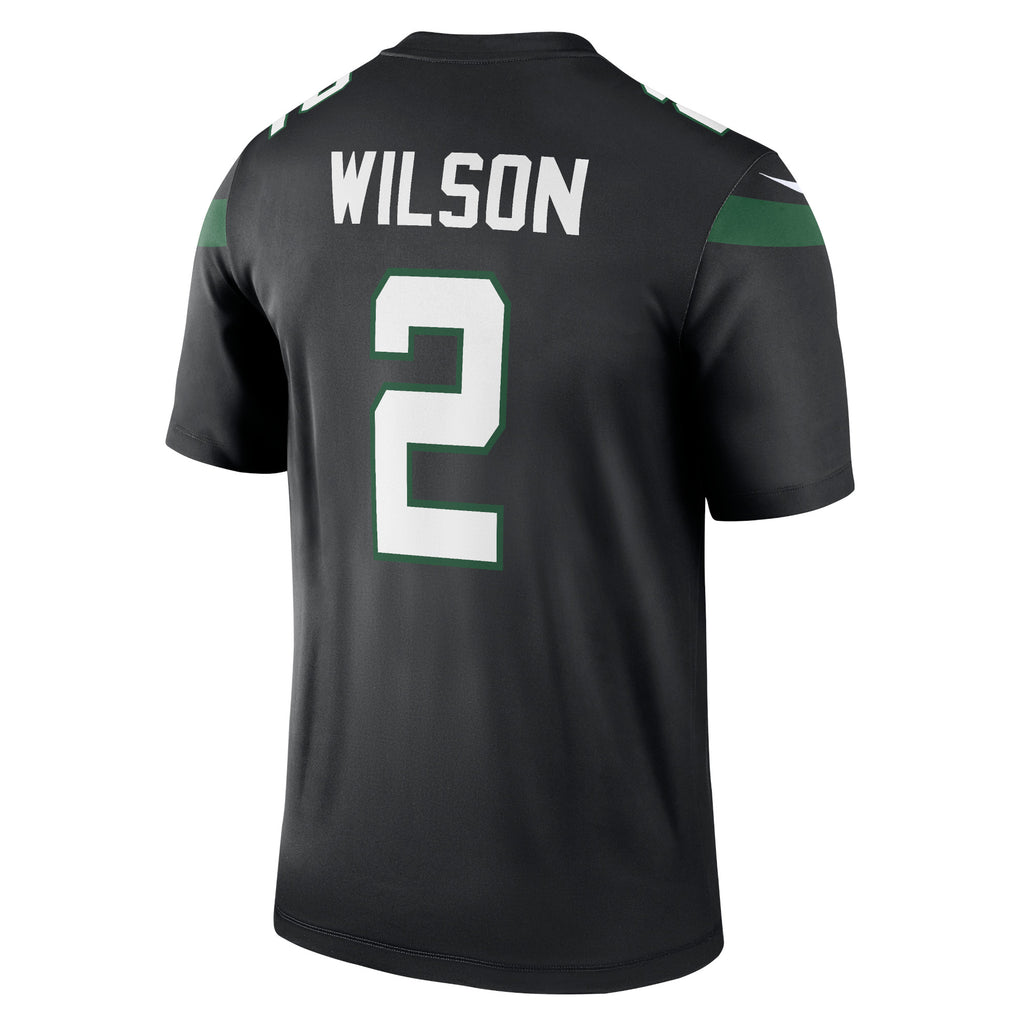 Zach Wilson New York Jets Legend Jersey - Black