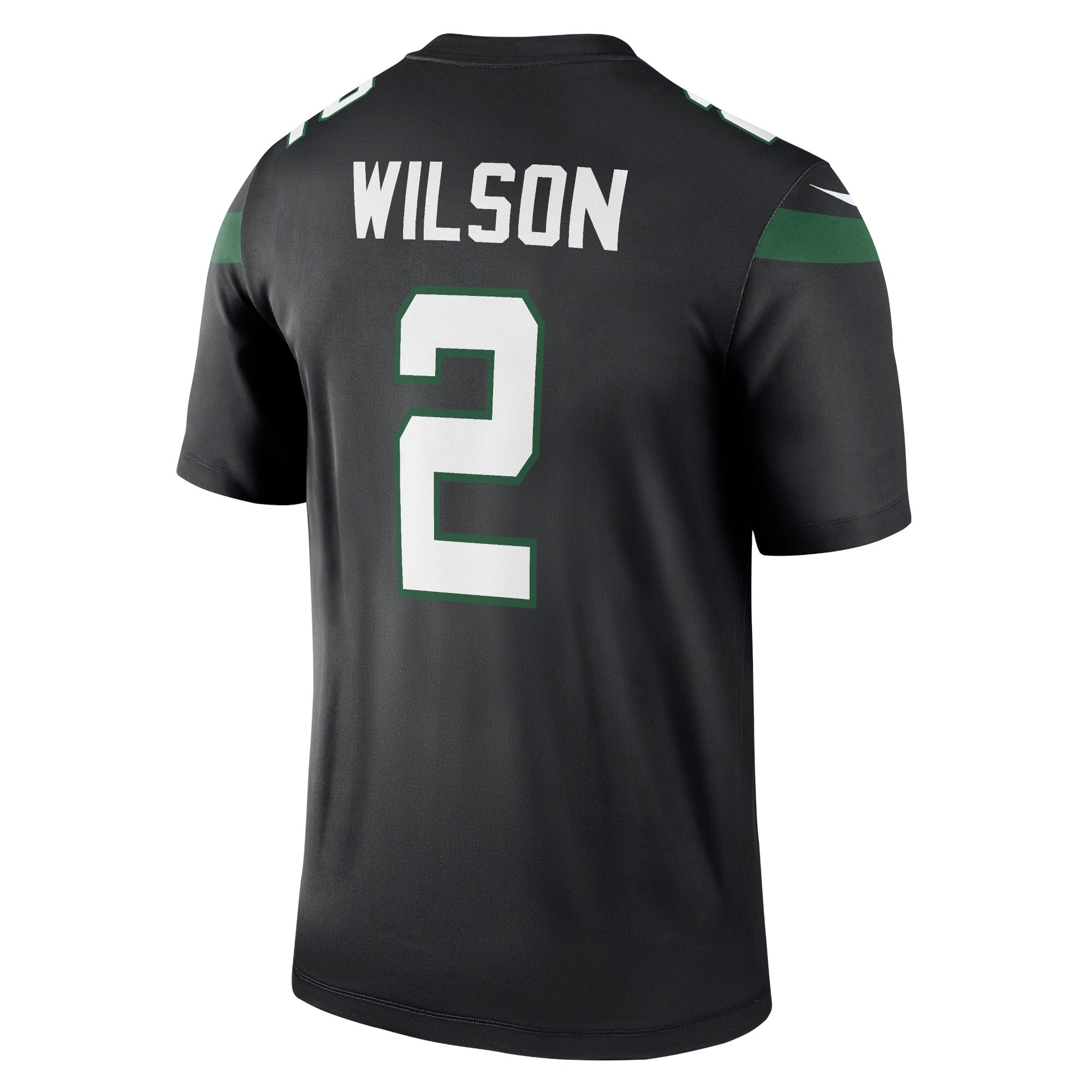 Zach Wilson New York Jets Legend Jersey - Black