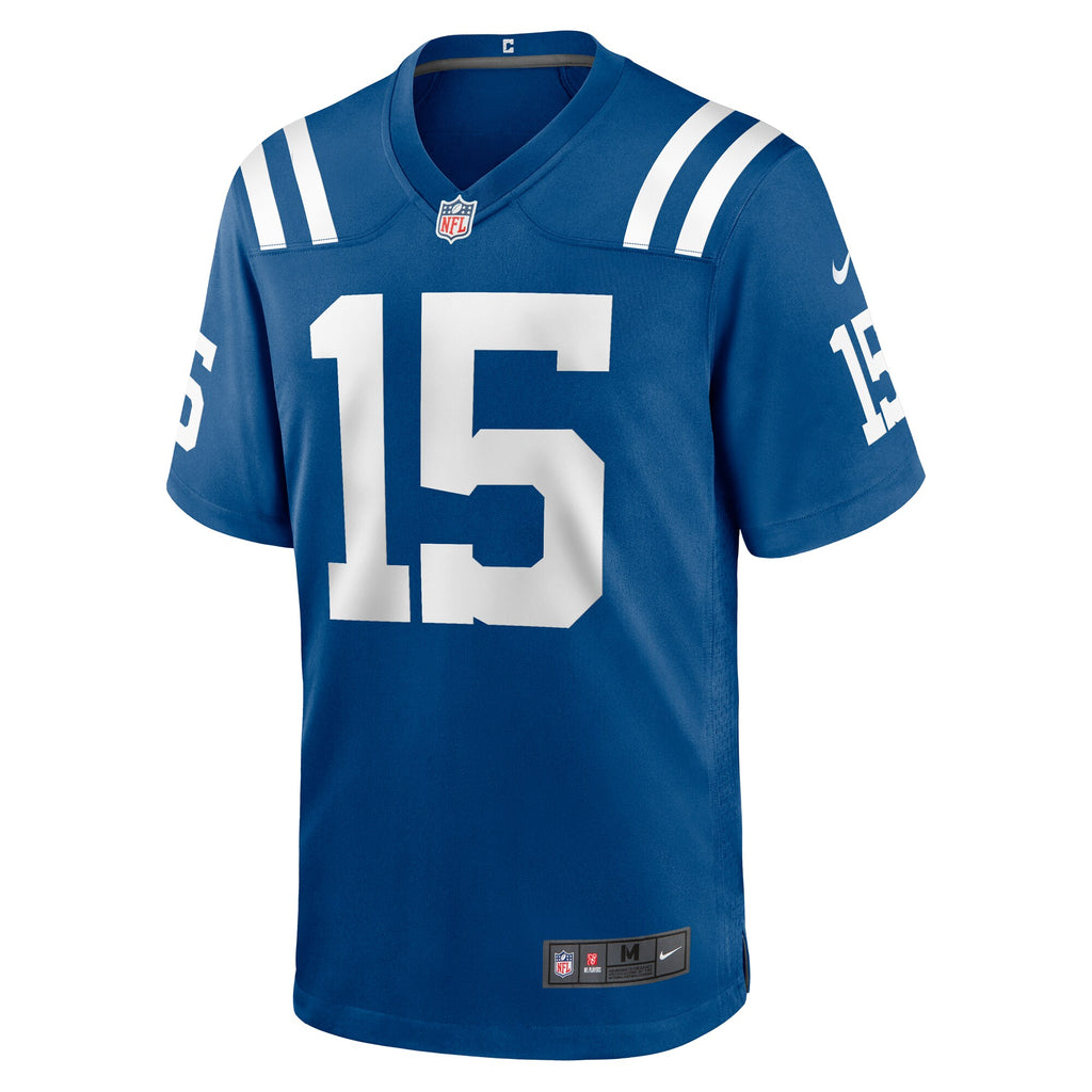 Racey McMath Indianapolis Colts Team Game Jersey - ?Royal