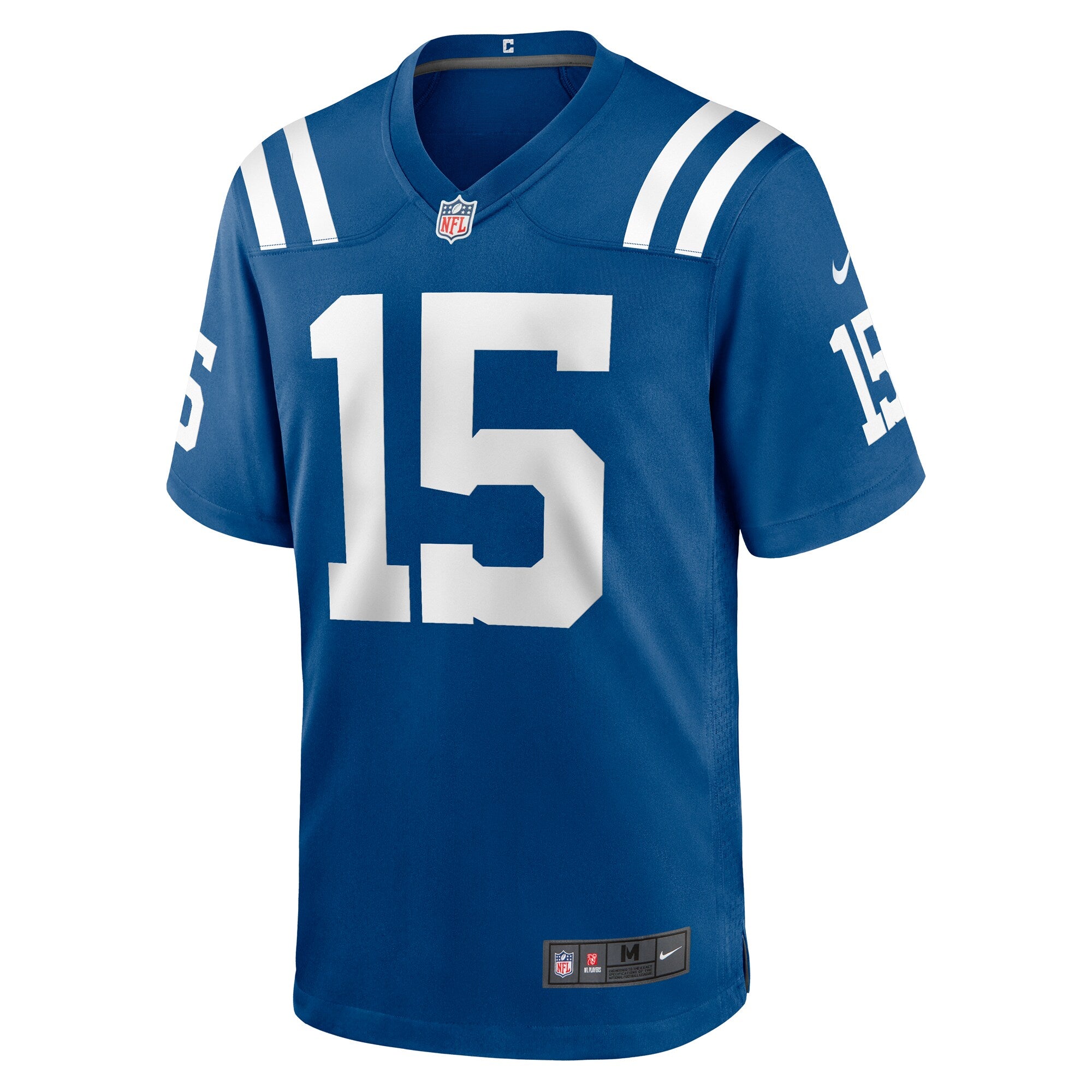 Racey McMath Indianapolis Colts Team Game Jersey - ?Royal