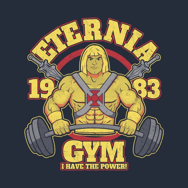 Eternia Gym Hoodie