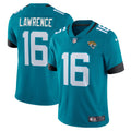Men's Jacksonville Jaguars Trevor Lawrence Vapor Limited Jersey Teal